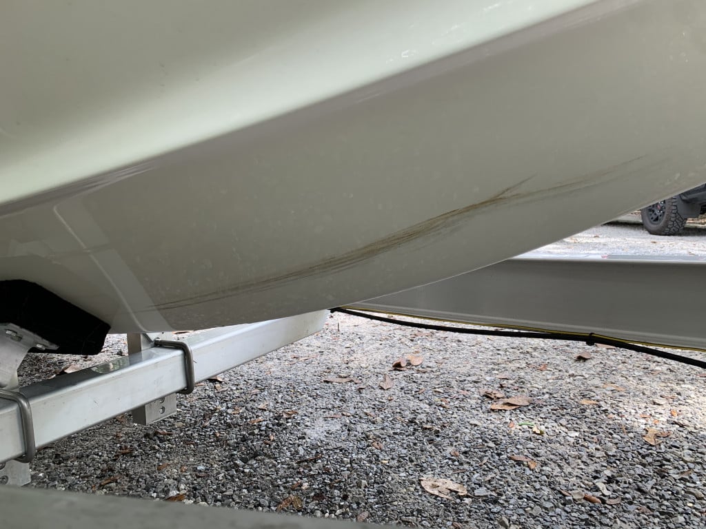 Boat Bunk Wax - Abrasion Resistant Formula