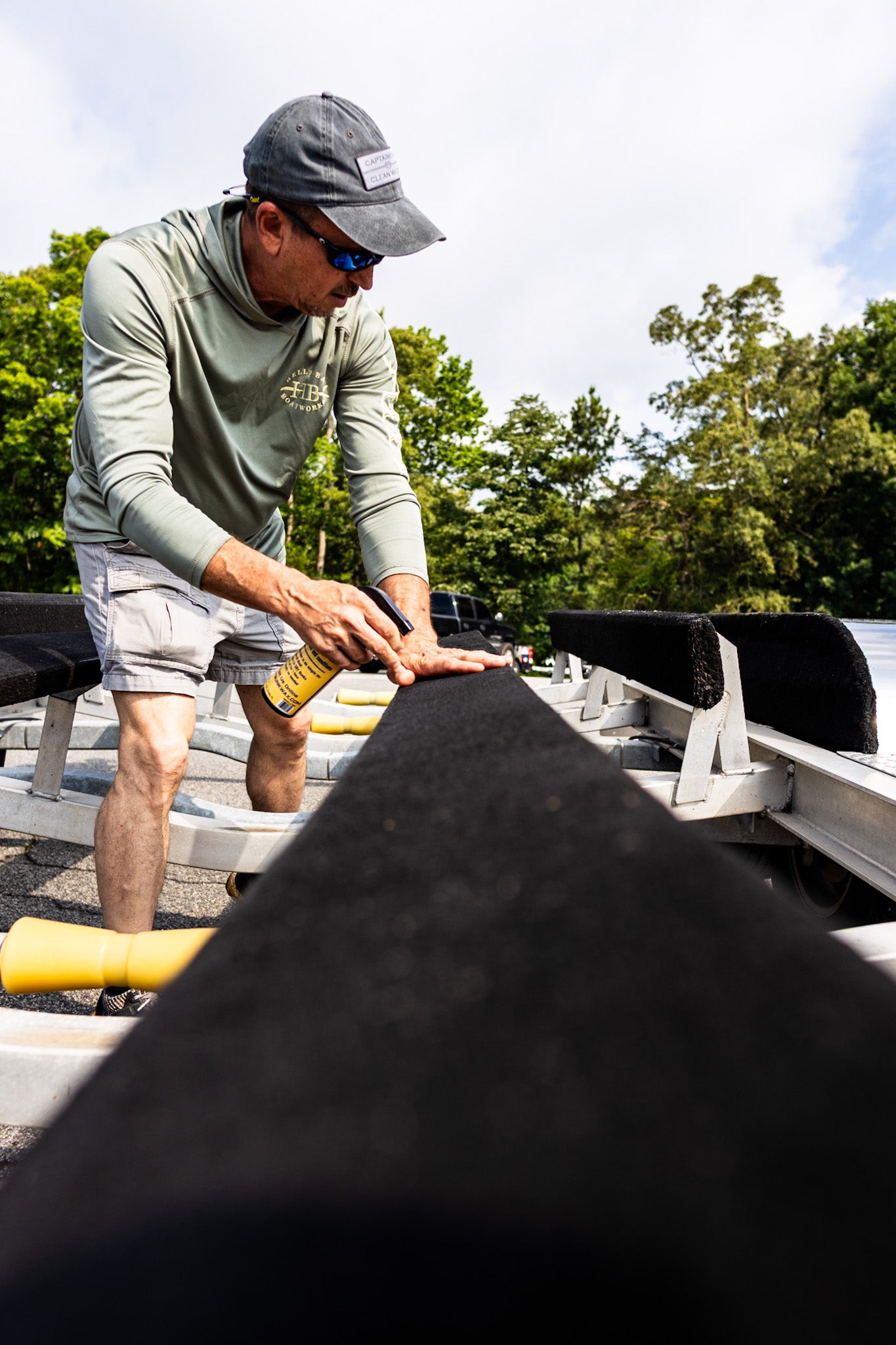 Boat Bunk Wax - Super Slick Spray