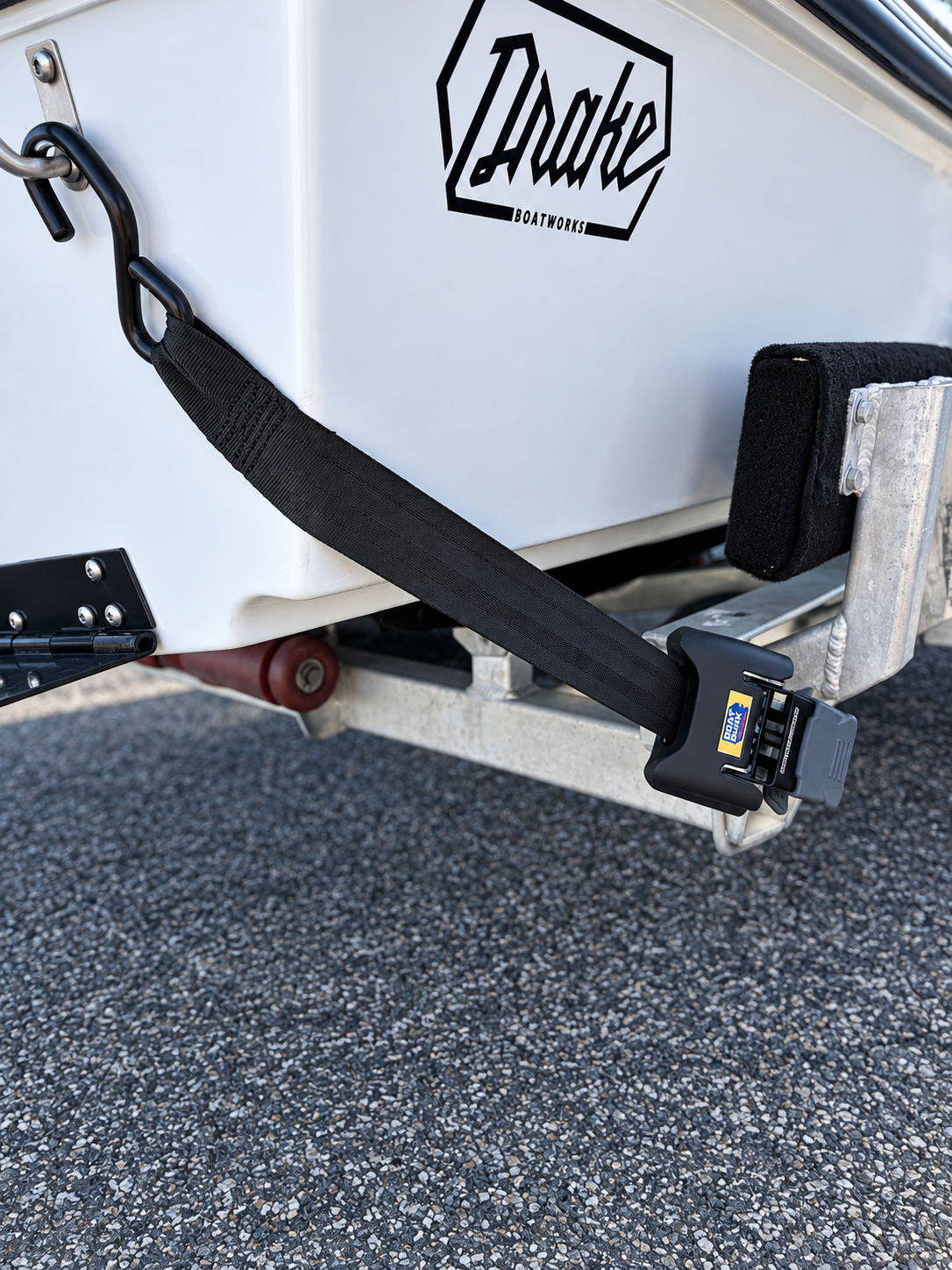 Transom Tie-Down Straps