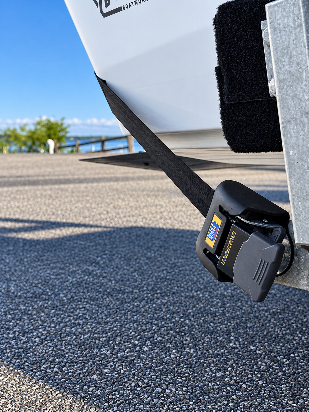Transom Tie-Down Straps