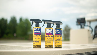 Boat Bunk Wax - Super Slick Formula