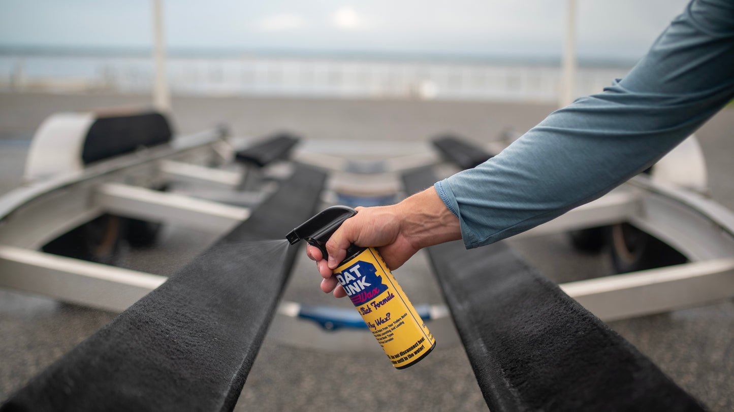 Boat Bunk Wax - Super Slick Formula