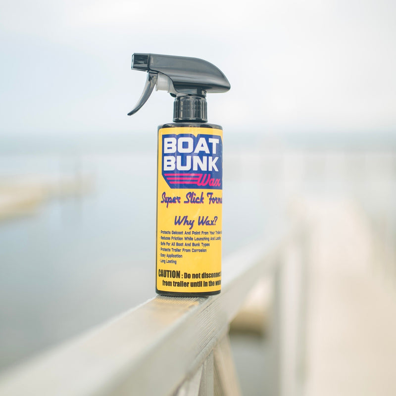 Boat Bunk Wax Super Slick Formula