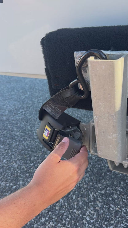 Transom Tie-Down Straps